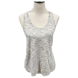 Lululemon Gray Split Back Tank Top